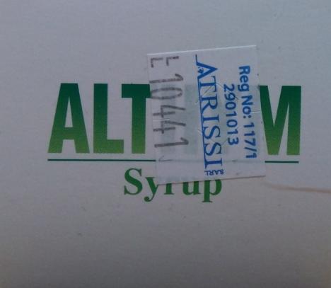 Althym Syrup